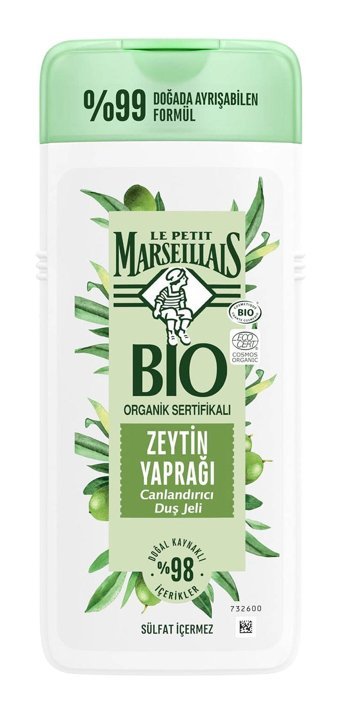 Le Petit Marseillais Bio Zeytin Duş Jeli 400 ml