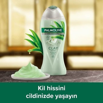 Palmolive Clay Aloe Vera Duş Jeli 500 ml