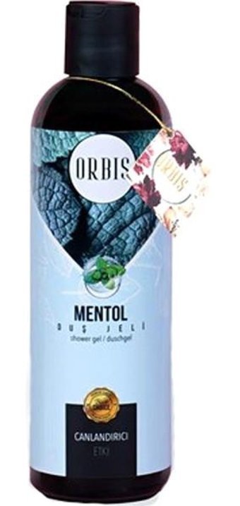 Orbis Canlandırıcı Mentol Duş Jeli 400 ml