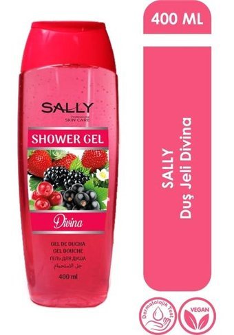 Sally Dirina Aloe Vera-Kış Meyveleri Duş Jeli 400 ml