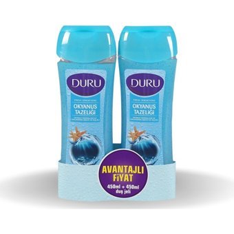 Duru Wellnes Therapy Deniz Tuzu-Yosun Duş Jeli 2x450 ml