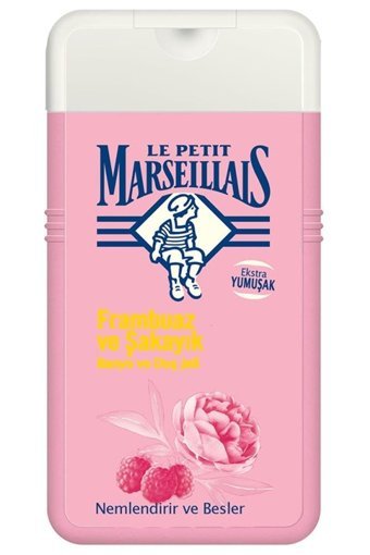 Le Petit Marseillais Besleyici Frambuaz-Şakayık Duş Jeli 250 ml