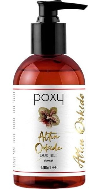 Poxy Altın Orkide Orkide Duş Jeli 400 ml
