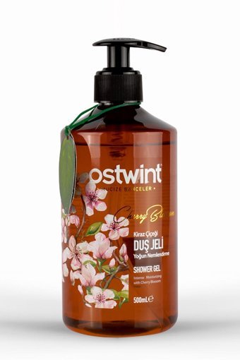 Ostwint Mucize Bahçe Kiraz Çiçeği Duş Jeli 500 ml