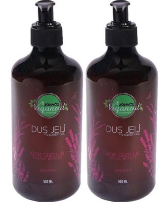 Veganeed Mor Güzellik Lavanta Vegan Duş Jeli 2x500 ml