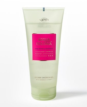4711 Acqua Colonia Greyfurt-Pembe Biber Duş Jeli 200 ml