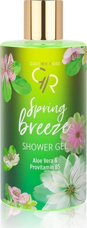 Golden Rose Spring Breeze Duş Jeli 350 ml