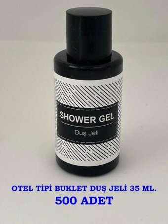 Buklet Otel Duş Jeli 500x35 ml