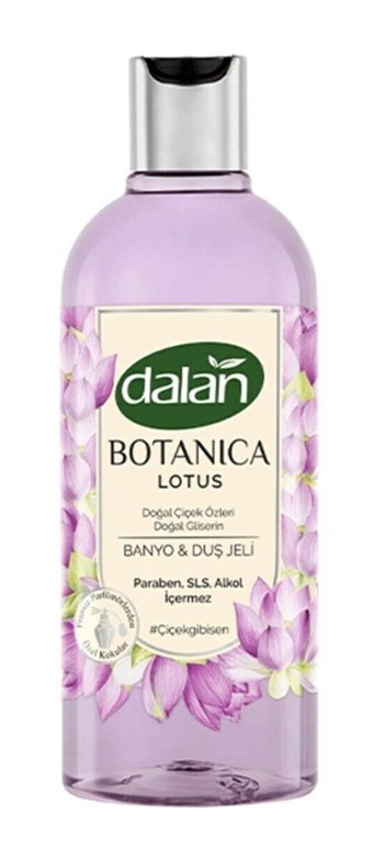 Dalan Botanica Lotus Duş Jeli 500 ml