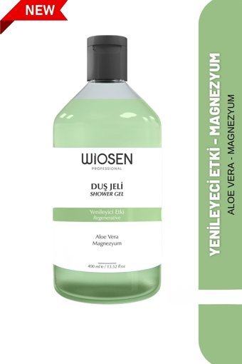 Wiosen Yenileyici Aloe Vera-Magnezyum Duş Jeli 400 ml