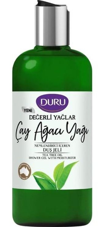 Duru Değerli Yağlar Çay Ağacı Yağı Duş Jeli 500 ml