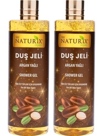 Naturix Argan Nemlendirici Duş Jeli 2x400 ml