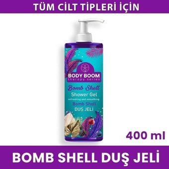 Body Boom Bomb Shell Duş Jeli 400 ml