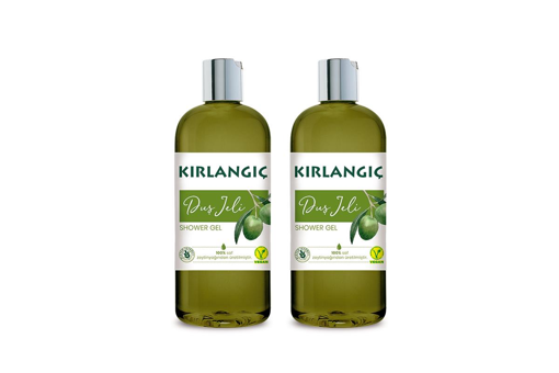 Kırlangıç Zeytinyağı Duş Jeli 2x400 ml