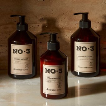 Karaca Home No.3 Argan Duş Jeli 500 ml