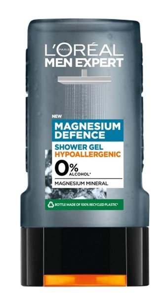 L'Oreal Paris Men Expert Magnesium Defense Duş Jeli 300 ml