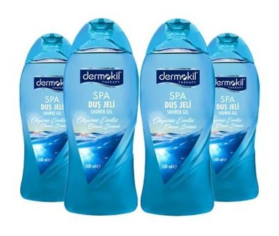 Dermokil Therapy Okyanus Duş Jeli 4x500 ml