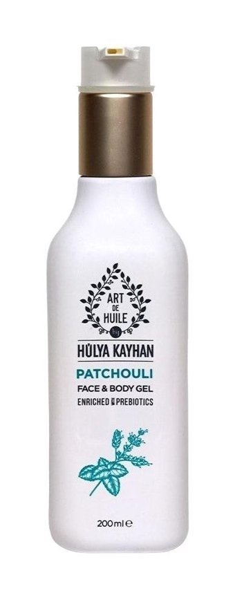 Art De Huile By Hülya Kayhan Paçuli Duş Jeli 200 ml