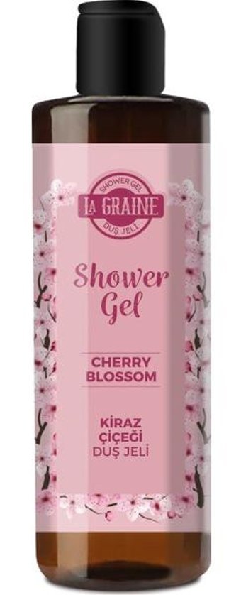 La Graine Kiraz Çiçeği Duş Jeli 400 ml