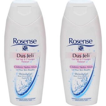 Rosense E Vitamini Gül Duş Jeli 2x400 ml
