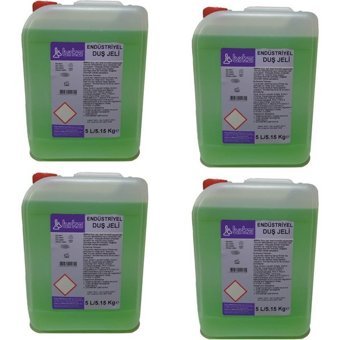 Çelikpençe Endüstriyel Duş Jeli 4x5 lt