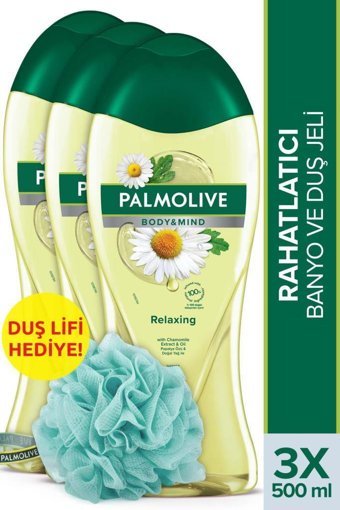 Palmolive Body-Mind Papatya Duş Jeli 500 ml