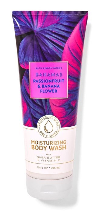 Bath & Body Works Bahamas Muz-Tutku Meyvesi Nemlendirici Duş Jeli 295 ml