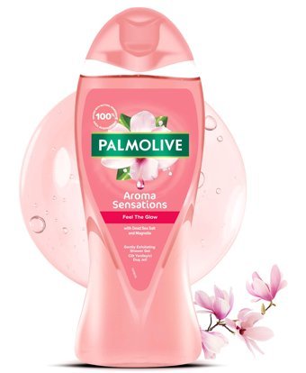 Palmolive Feel The Glow Manolya-Ölüdeniz Tuzu Duş Jeli 500 ml