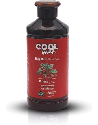 Cool Max Kiraz Vegan Duş Jeli 2x400 ml