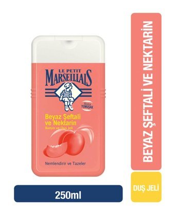Le Petit Marseillais Tazeleyici Nektarin-Şeftali Duş Jeli 400 ml