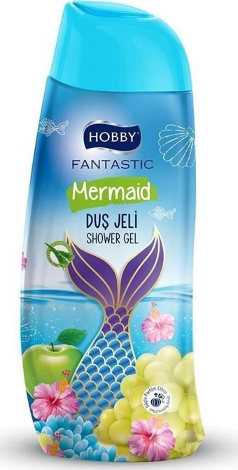 Hobby Fantastic Mermaid Duş Jeli 500 ml