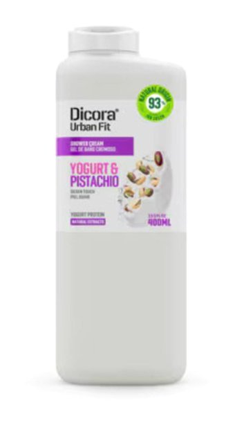 Dicora Urban Fit Fıstık-Yoğurt Duş Jeli 400 ml