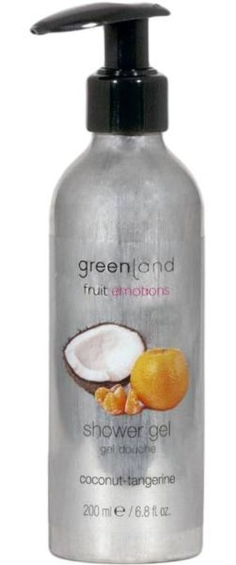 Greenland Fruit Emotions Hindistan Cevizi-Mandalina Duş Jeli 200 ml