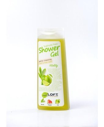 Loft Vitality Yeşil Çay-Lime Duş Jeli 300 ml