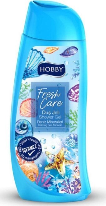 Hobby Fresh Care Deniz Mineralleri Duş Jeli 300 ml