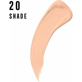 Max Factor Facefinity 020 Nemlendiricili Göz Altı ve Yüz Likit Fırça Kapatıcı