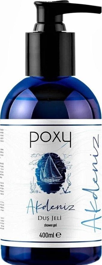 Poxy Akdeniz Duş Jeli 400 ml
