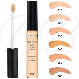 Max Factor Facefinity 020 Nemlendiricili Göz Altı ve Yüz Likit Fırça Kapatıcı