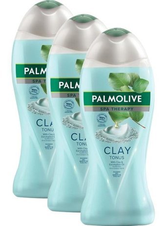 Palmolive Spa Threapy Kil Duş Jeli 3x500 ml