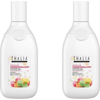 Thalia Micellar Marshmellow Duş Jeli 2x300 ml
