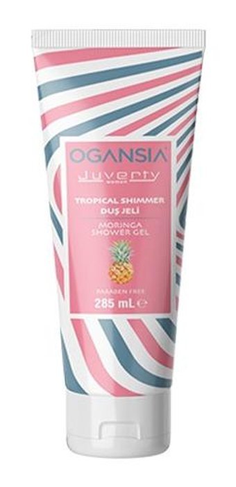 Ogansia Women Tropical Shimmer Duş Jeli 285 ml