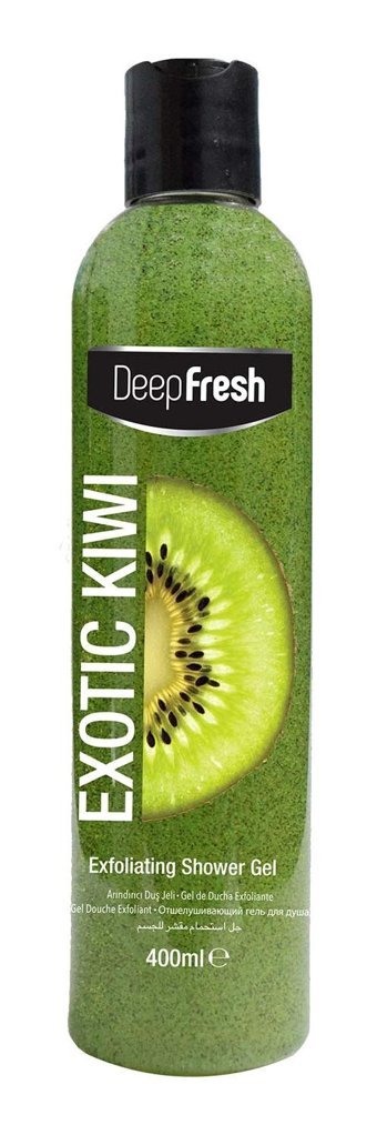 Deep Fresh Exotic Kivi Duş Jeli 400 ml