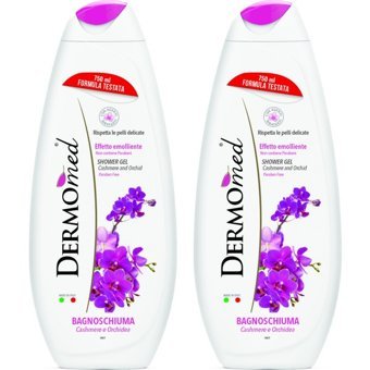 Dermomed Bagnos Chiuma Orkide Duş Jeli 2x750 ml