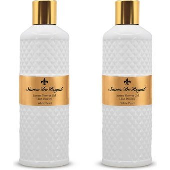 Savon De Royal White Pearl Duş Jeli 2x500 ml