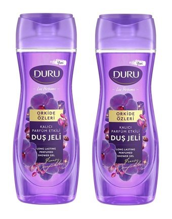 Duru Lux Perfumes Orkide Duş Jeli 2x450 ml