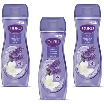 Duru Moods Lavanta-Yasemin Duş Jeli 3x450 ml
