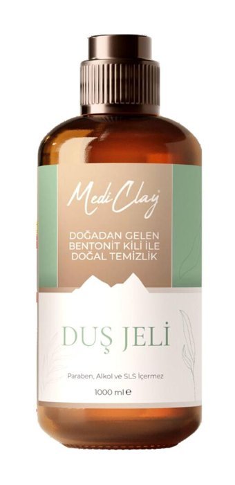 Mediclay Bentonit Kili Duş Jeli 1 lt