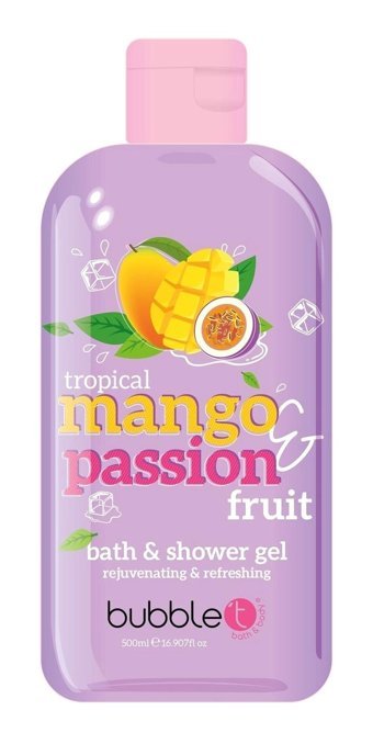 Bubble T Tropical Mango Passion Fruit Duş Jeli 250 ml
