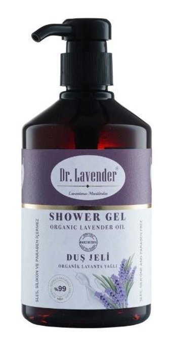Gallipoli Lavender Rahatlatıcı Lavanta Duş Jeli 400 ml