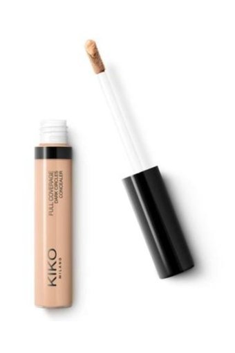 Kiko Milano Full Coverage Dark Cırcles 07 Natural Beige Göz Altı ve Yüz Likit Fırça Kapatıcı